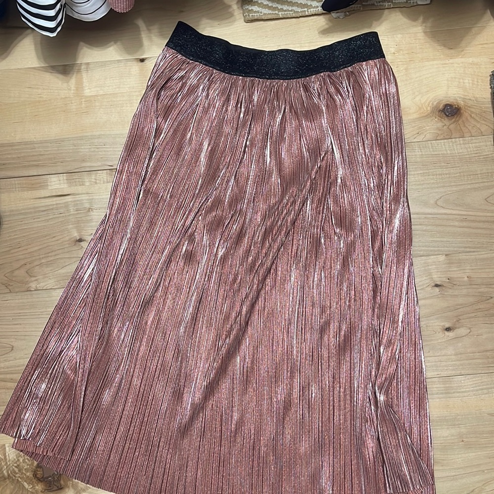 Scoop Long Skirt